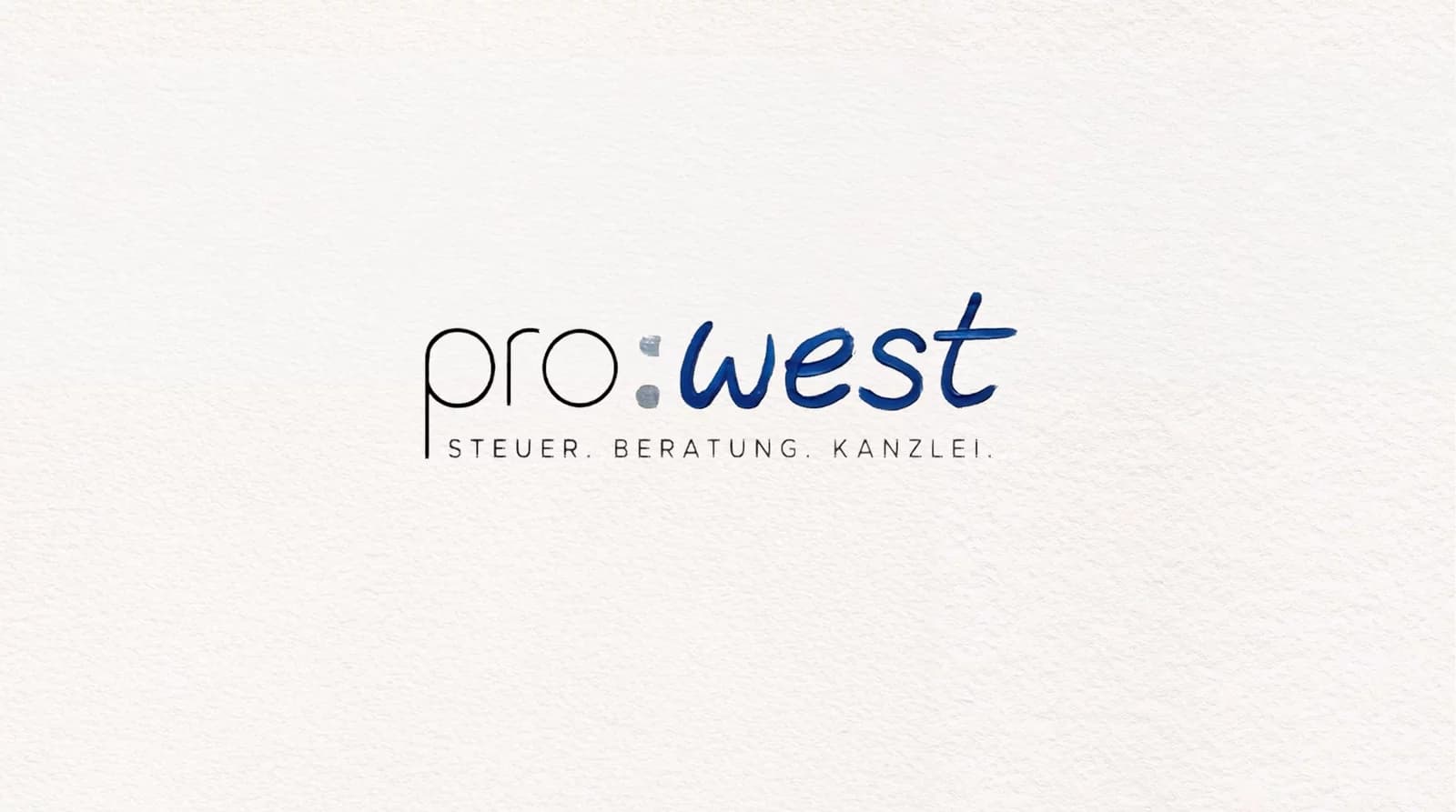 pro:west Steuer. Beratung. Kanzlei.